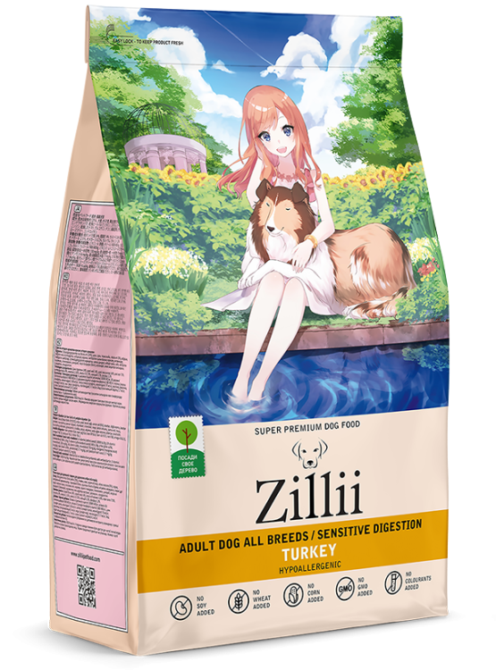 Zilli All Breeds Dogs/Sensetive Digestion
