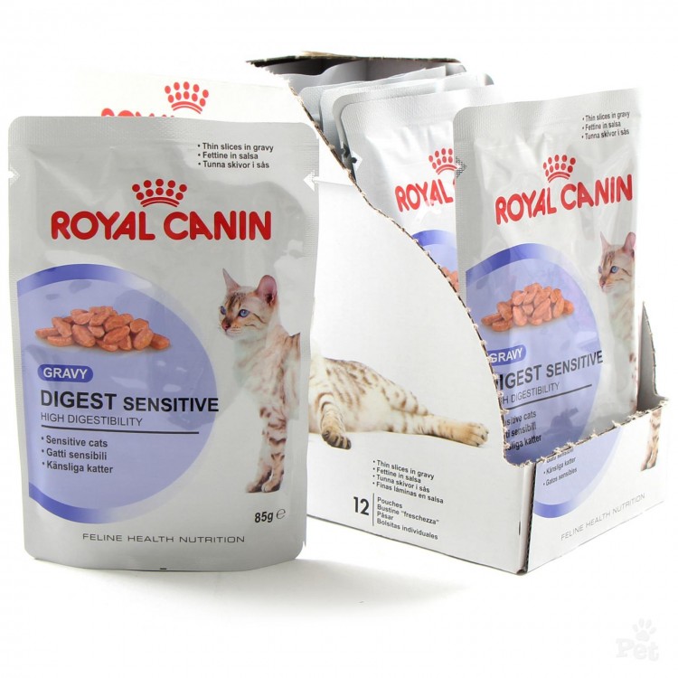 Royal Canin Digest Sensitive, 85гр*12шт