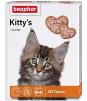 Добавка в корм Beaphar Kitty's Junior + Biotine , 150 таб