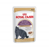 Royal Canin British Shorthair в соусе, 85гр*12шт