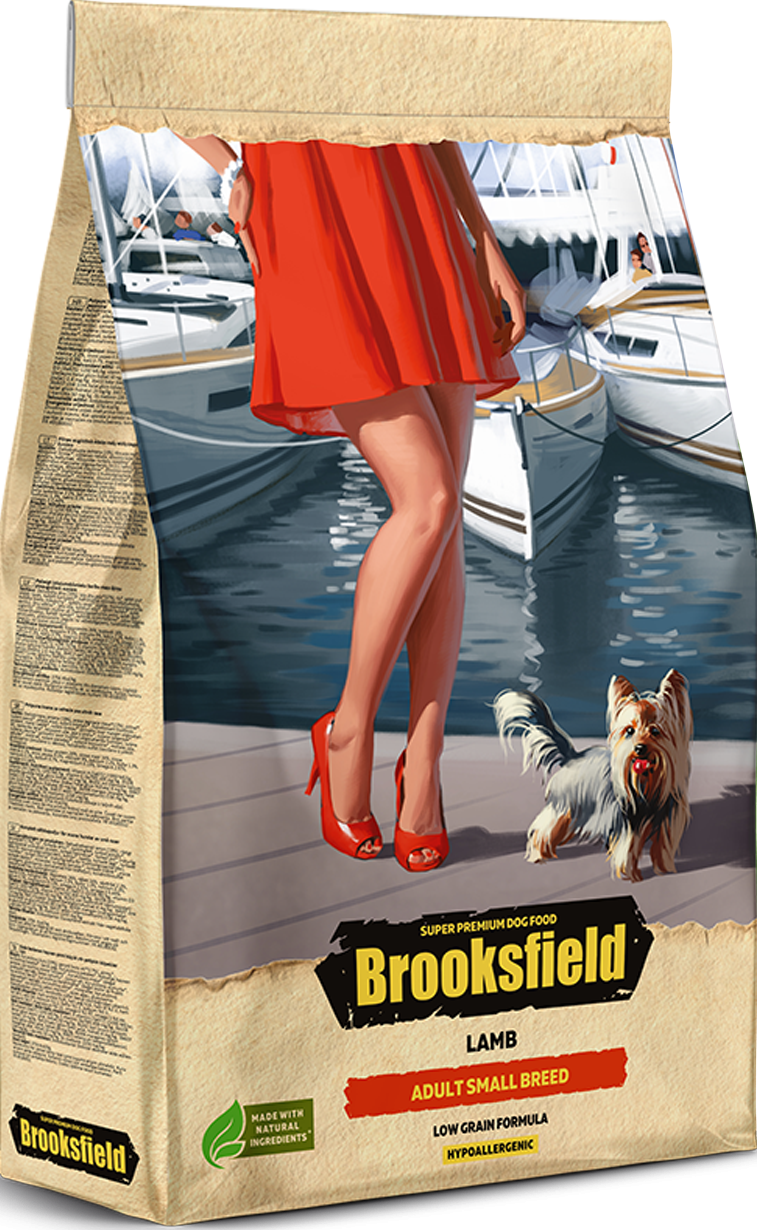 BROOKSFIELD Adult Dog Small Breed LAMB 6