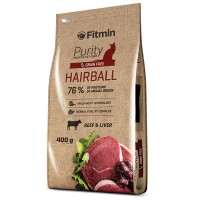 Fitmin Purity Hairball корм для длинношерстных кошек 