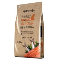 Fitmin Purity Indoor корм для домашних кошек 