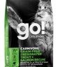 Go! Natural Holistic Беззерновой для котят и кошек с чувствительным пищеварением с форелью и лососем, Sensitivity + Shine Grain Free Freshwater Trout&Salmon Cat Recipe 48/18