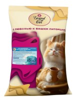 Grand Cat Комкующийся древесный Эко-наполнитель, 40л 