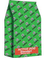 ZooRing Active Dog Standart Мясной микс и рис 
