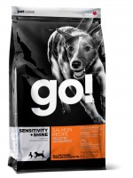 Go! Natural Holistic Для щенков и собак со свежим лососем и овсянкой, Sensitivity + Shine Salmon Dog Recipe