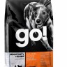 Go! Natural Holistic Для щенков и собак со свежим лососем и овсянкой, Sensitivity + Shine Salmon Dog Recipe