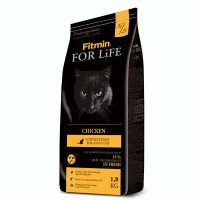 Fitmin For Life корм для кошек курица