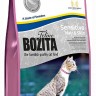 Корм Bozita для взрослых и растущих кошек для здоровой кожи и блестящей шерсти, с лососем, Hair & Skin Wheat Free Salmon 30/15