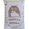 Сибирская кошка Флора (древесные гранулы 6мм) 20 л, 12 кг