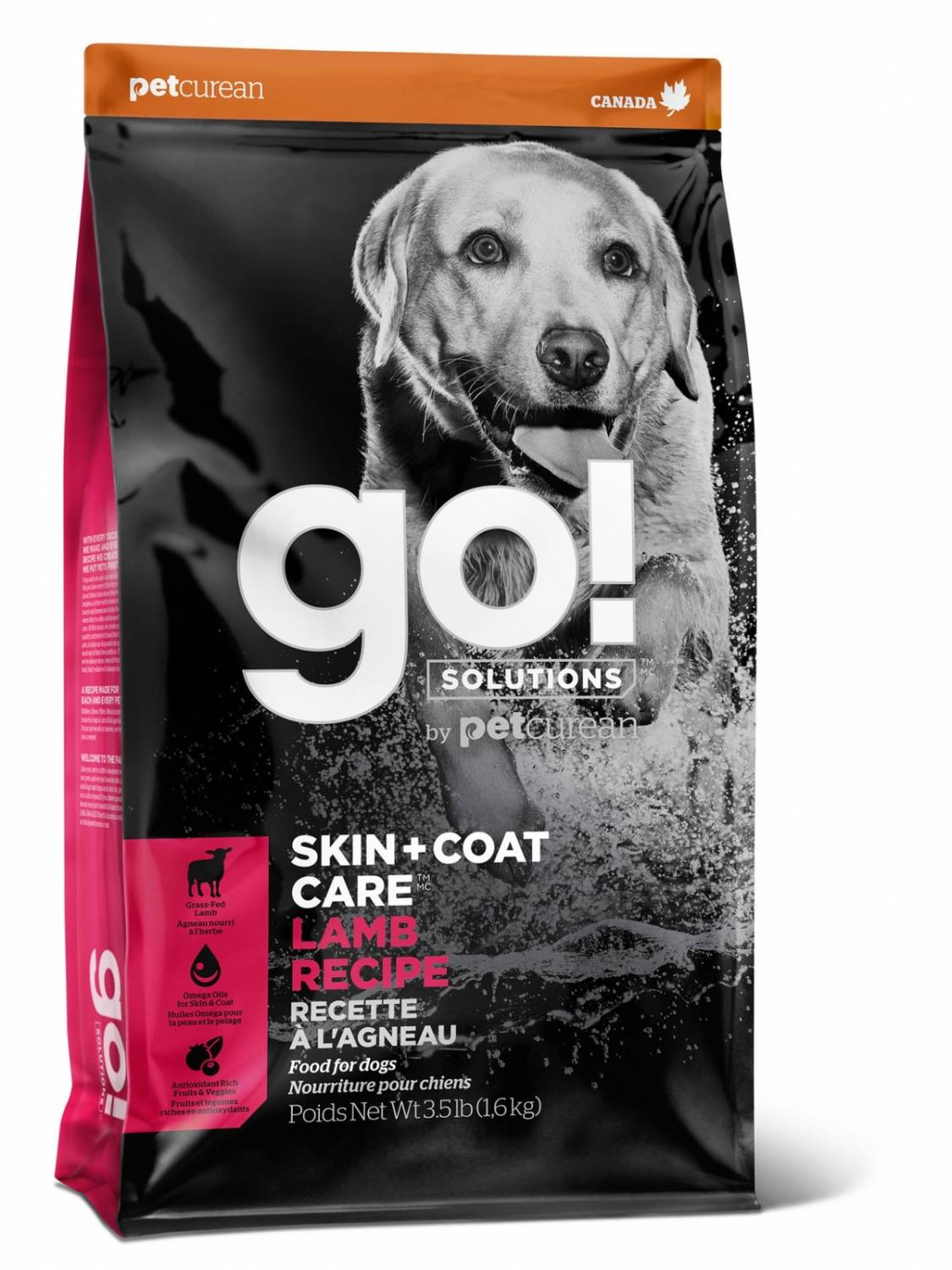 Go natural dog food 2025