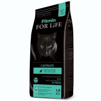 Fitmin For Life корм для стерилизованных и кастрированных кошек  