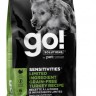 Go! Natural Holistic Беззерновой для щенков и собак с индейкой для чувствительного пищеварения, Sensitivity + Shine Turkey Dog Recipe, Grain Free, Potato Free