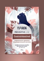 Florida Preventive Line Gastrointestinal сухой корм для кошек "Поддержание здоровья пищеварительной системы" 1,5 кг