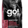 Go! Natural holistic Беззерновой для щенков и собак с лососем для чувствительного пищеварения, Sensitivity + Shine Salmon Dog Recipe, Grain Free, Potato Free