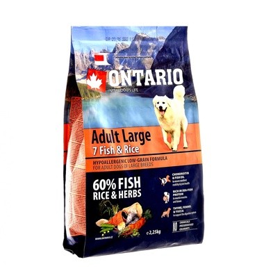 Ontario Adult Large Fish & Rice