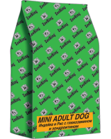 ZooRing Mini Adult Dog Индейка и рис с глюкозамином и хондроитином