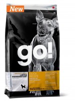 Go! Natural Holistic Беззерновой для щенков и собак с цельной уткой для чувствительного пищеварения, Sensitivity + Shine Duck Dog Recipe, Grain Free, Potato Free