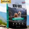 NERO GOLD super premium Сухой корм для собак и щенков всех возрастов с мясом индейки и овощами, All life Stages, Turkey, HEALTHY DIGESTION