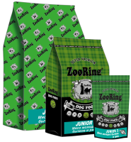 ZooRing Junior 3 Мясо молодых бычков и рис