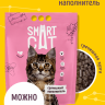 Наполнитель Гречишный Smart Cat, впитывающий 15л