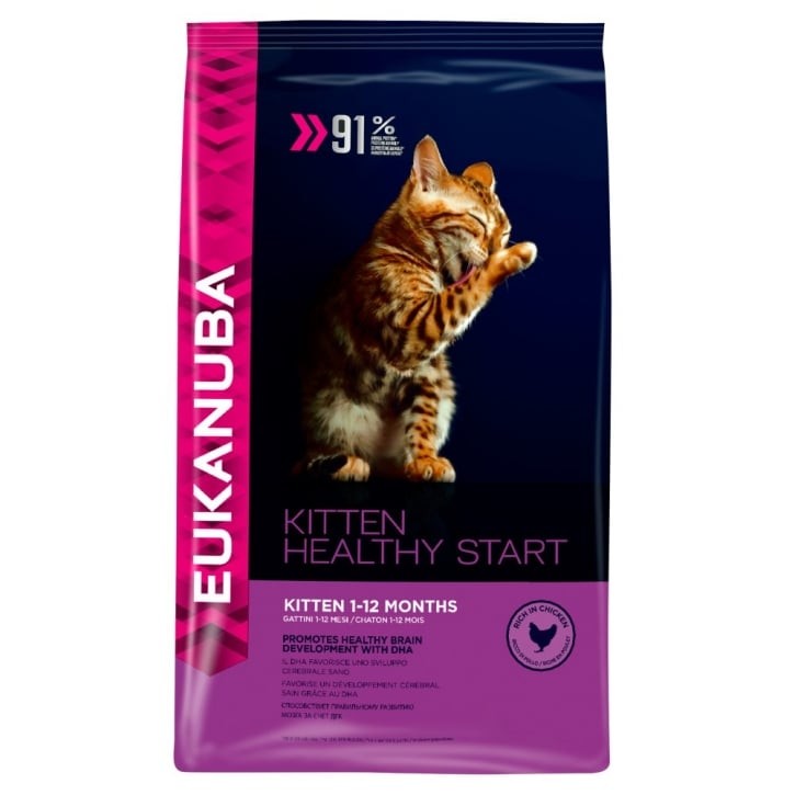 Kitten Healthy Start