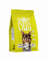Smart Dog для взрослых собак с курицей и рисом,12 кг