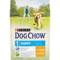 Dog Chow Puppy - Junior Курица и рис