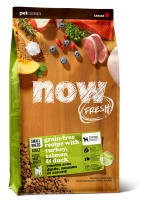 Now Natural holistic Беззерновой для малых пород всех возрастов с индейкой, уткой и овощами, Fresh Small Breed Recipe Grain Free