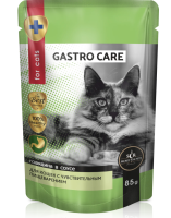 Влажный корм Secret for Pets , gastrointestinal для кошек с чувствительным пищеварением, говядина в соусе 85 г x 24 шт