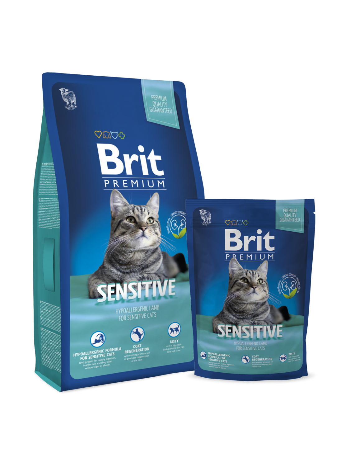 Sensitive cat biscuits sales
