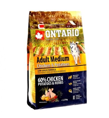 Ontario Medium Chicken & Potatoes