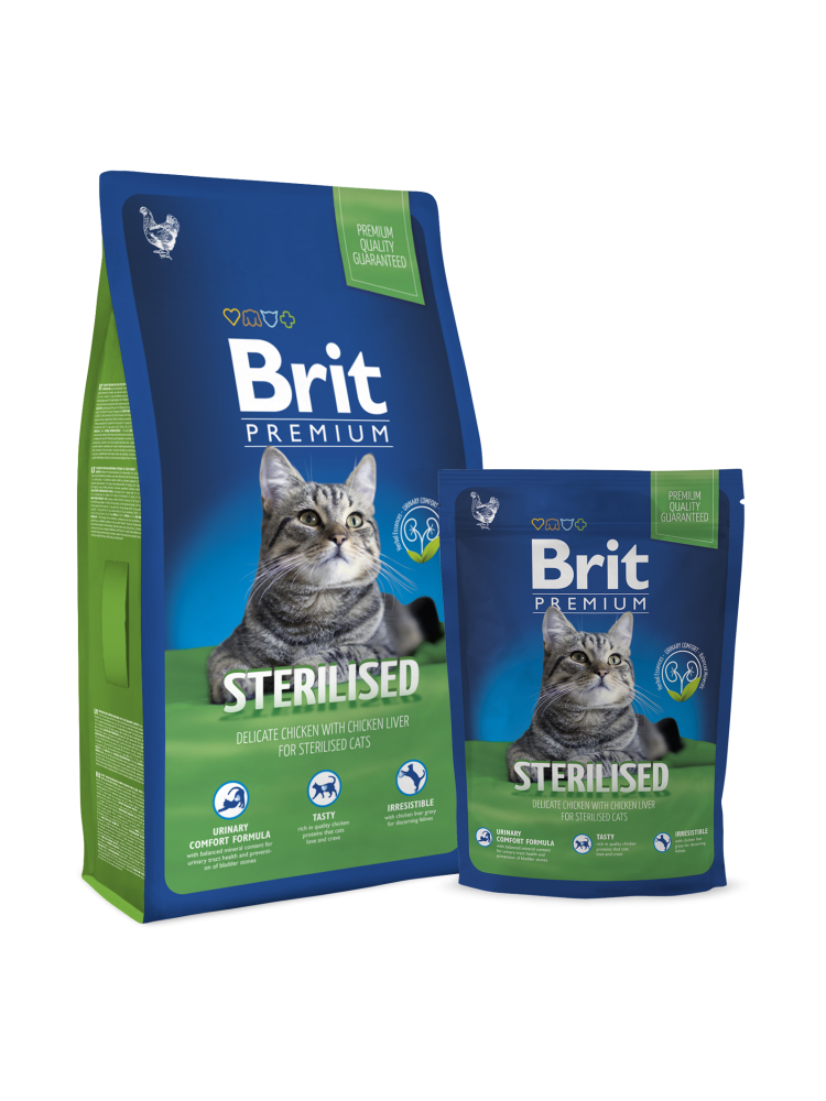 Brit care sale sterilized cat