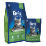 Brit Premium Cat Sterilized для кастрированных котов с курицей и печенью