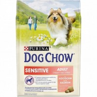 Dog Chow Sensitive Лосось с рисом