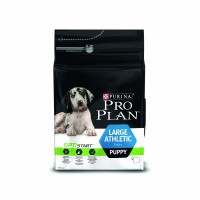 Pro Plan Puppy Large Breed Athletic Chicken, Курица с рисом