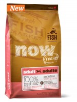 Now Natural holistic Беззерновой для взрослых собак с форелью и лососем для чувствительного пищеварения, Grain Free Fish Adult Recipe DF