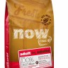 Now Natural holistic Беззерновой для взрослых собак со свежим мясом ягненка , Grain Free Red Meat Adult Recipe DF