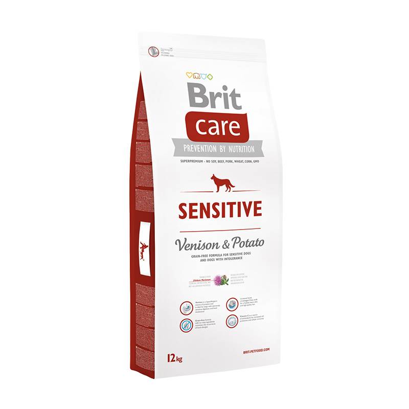 Brit Care Venison Potato 12