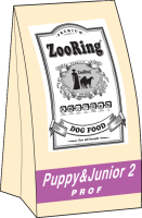 ZooRing Puppy&Junior ягненок и рис