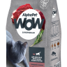 AlphaPet WOW Superpremium для взрослых домашних кошек с говядиной и печенью