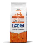 Monge Dog Speciality Line Monoprotein 12 кг с уткой