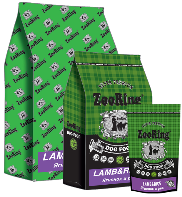 ZooRing Lamb&Rice, ягненок и рис
