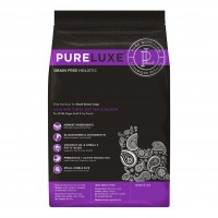 PureLuxe для мелких пород собак с индейкой, горошком и лососем
