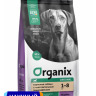 Organix Adult Dog Turkey, для чувствительного пищеварения с Индейкой  