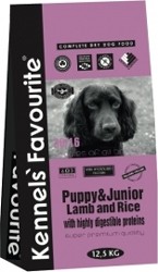 Kennels’ Favourite Puppy & Junior Lamb & Rice, Ягненок с рисом 