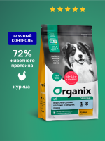 Organix Adult Dog Chicken, с Курицей