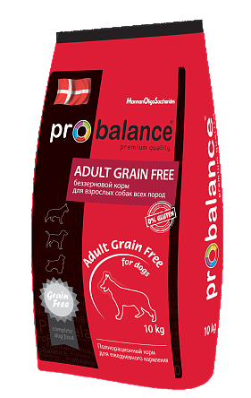 ProBalance Adult Grain Free, 10 кг
