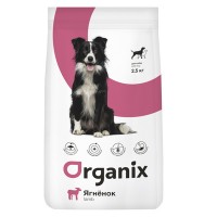 Organix Adult Dog Lamb, для чувствительного пищеварения с Ягненком